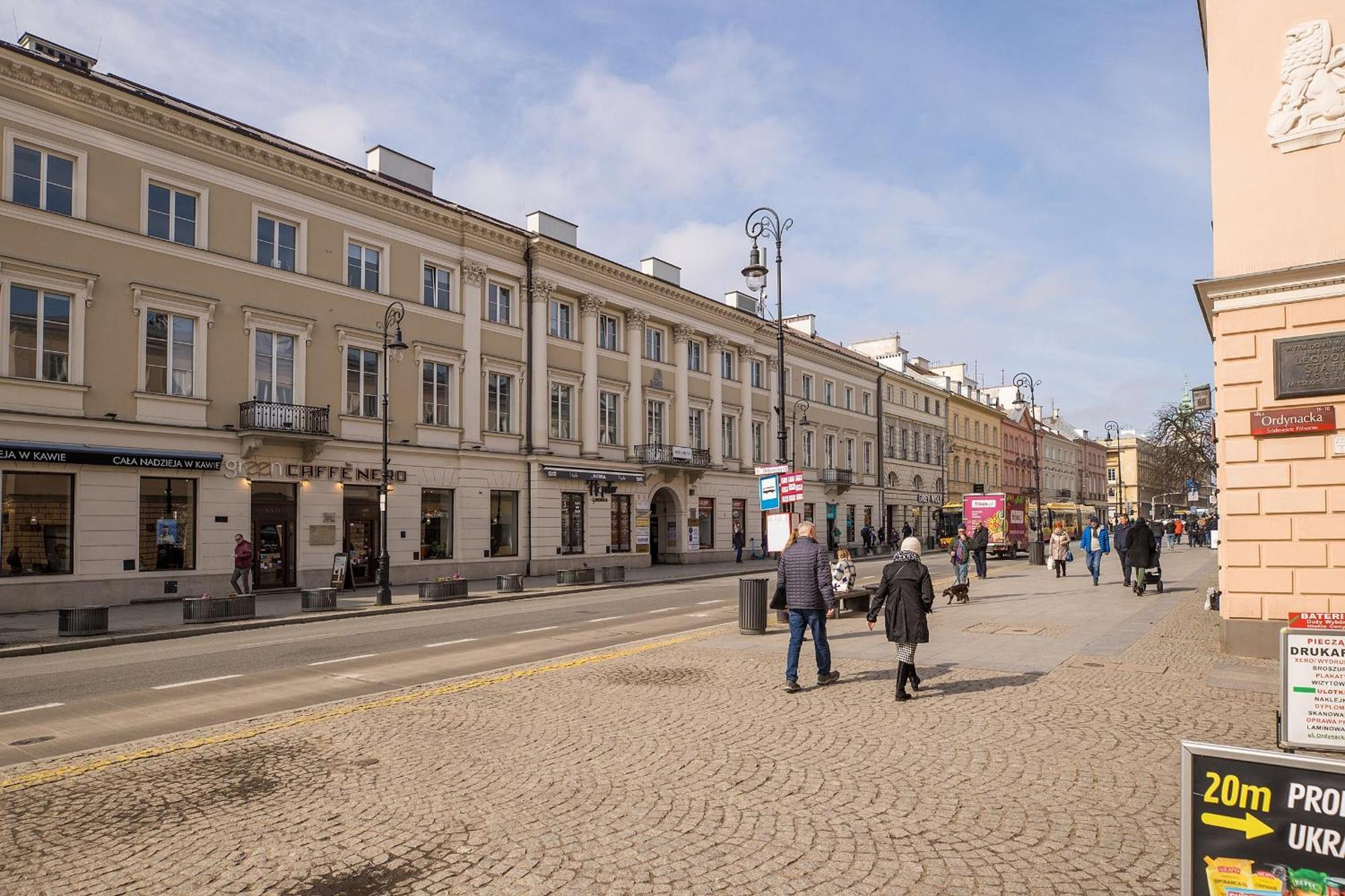 Shortstaypoland Nowy Swiat B99 Warsaw Ngoại thất bức ảnh