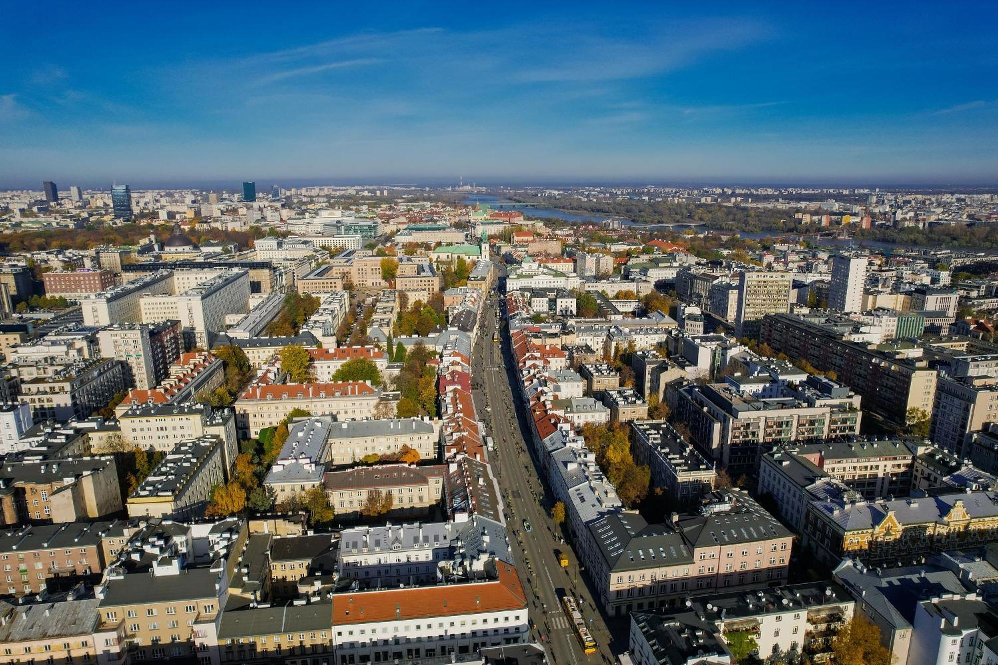 Shortstaypoland Nowy Swiat B99 Warsaw Ngoại thất bức ảnh